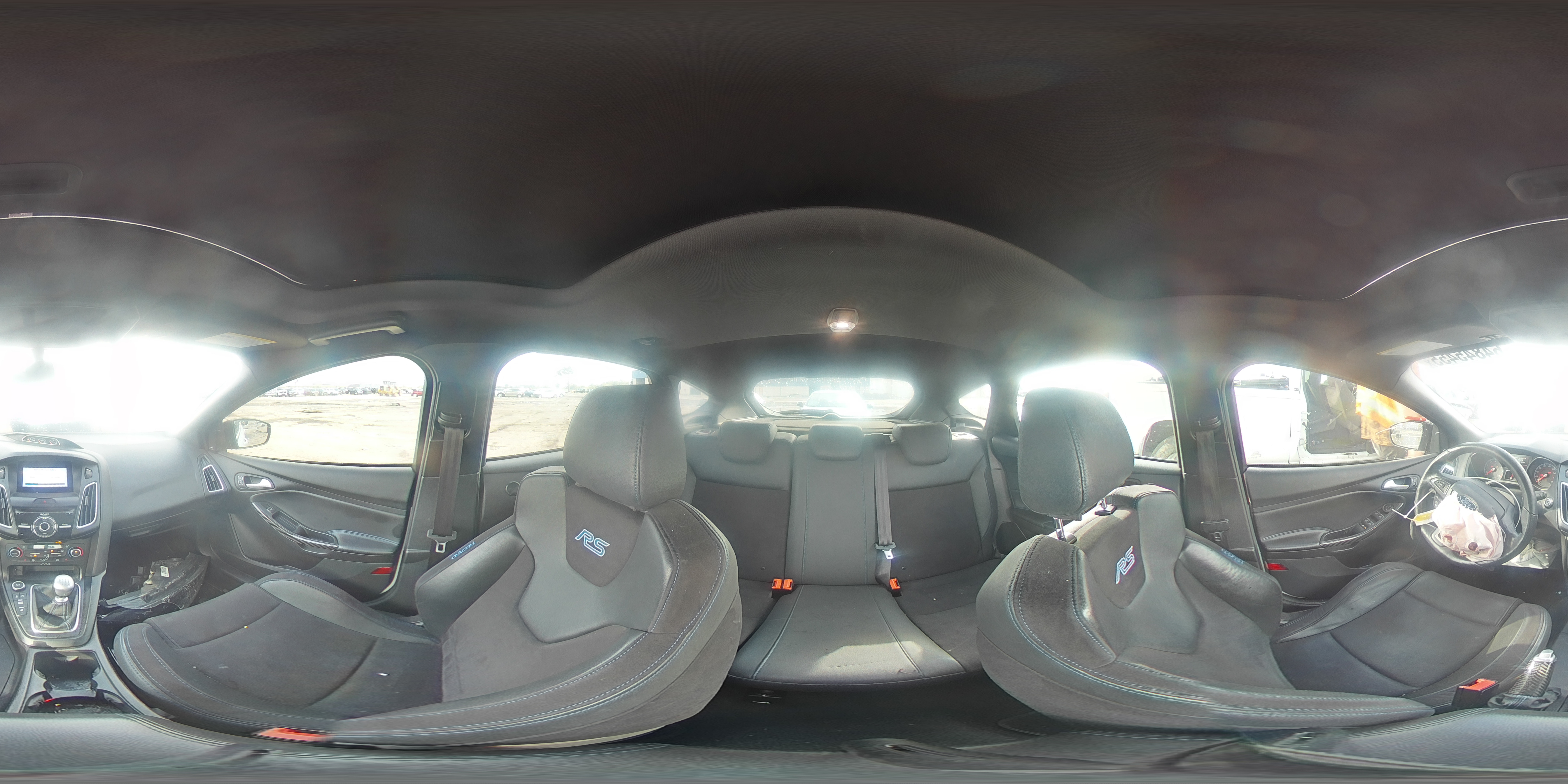 2017 Ford Focus Rs VIN: WF0DP3THXH4121961 Lot: 64845455