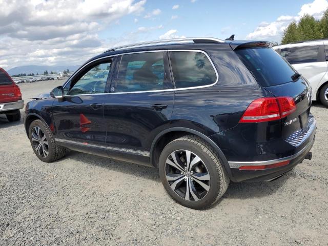  VOLKSWAGEN TOUAREG 2017 Синий