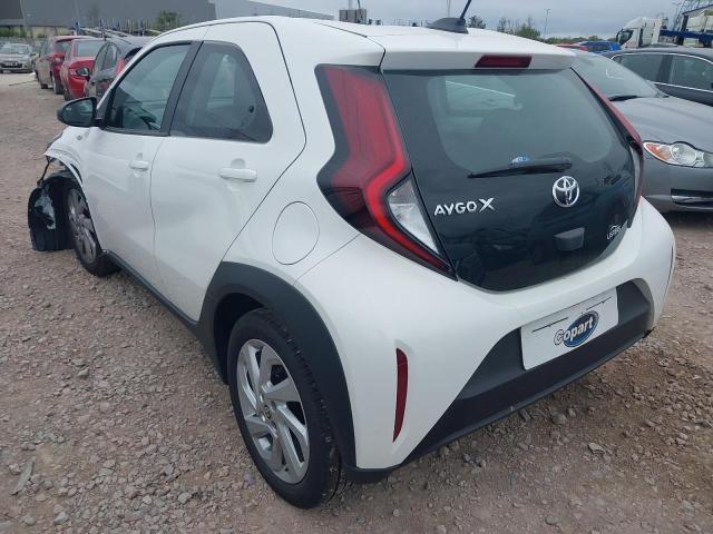 2025 TOYOTA AYGO X PUR