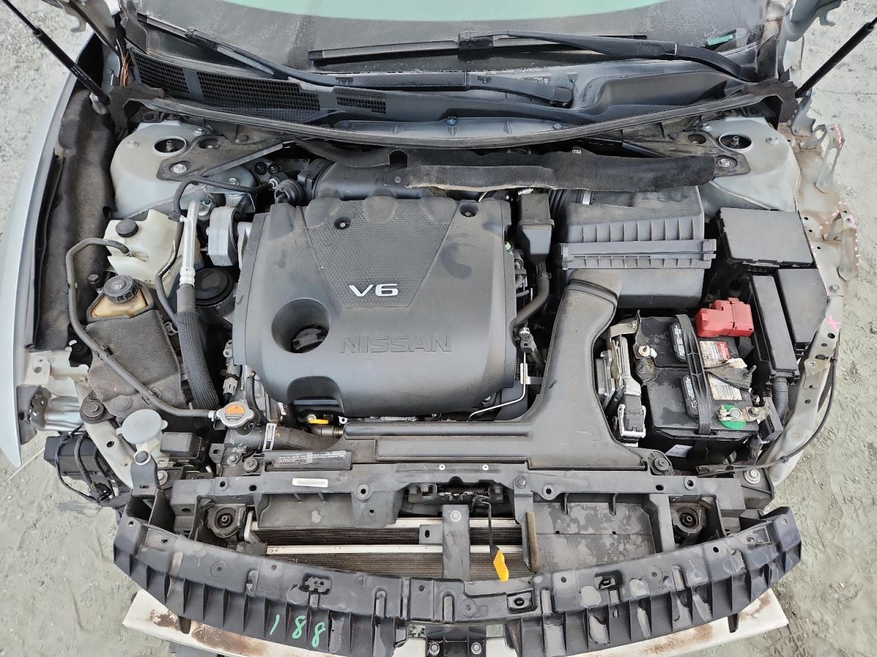 2017 Nissan Maxima 3.5S VIN: 1N4AA6AP5HC374961 Lot: 70707085