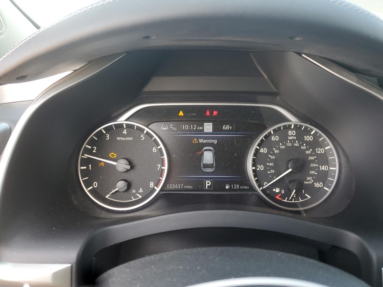 2021 Nissan Murano Sl VIN: 5N1AZ2CS2MC127125 Lot: 70395605