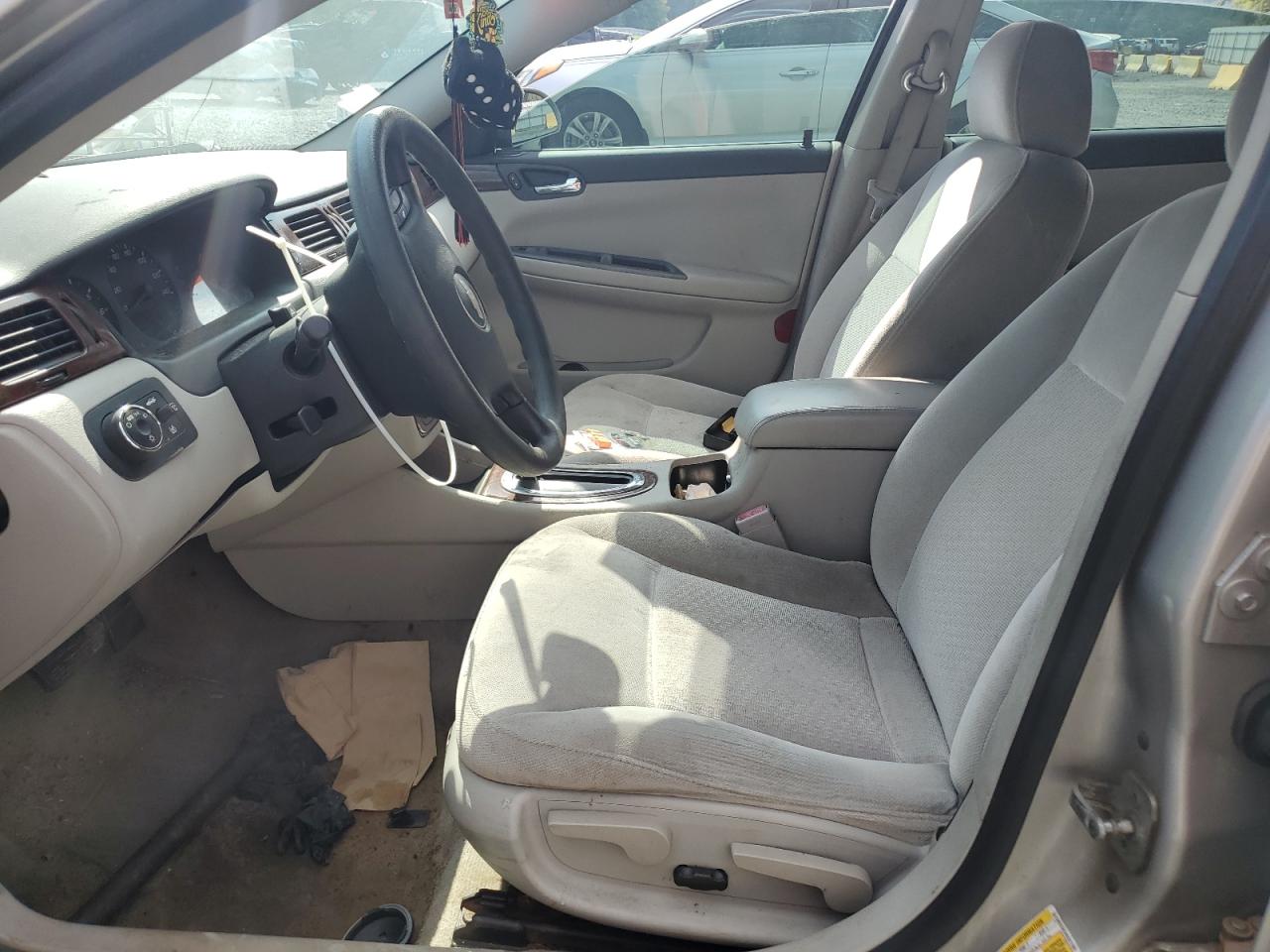 2008 Chevrolet Impala Ls VIN: 2G1WB55K089207350 Lot: 63740185