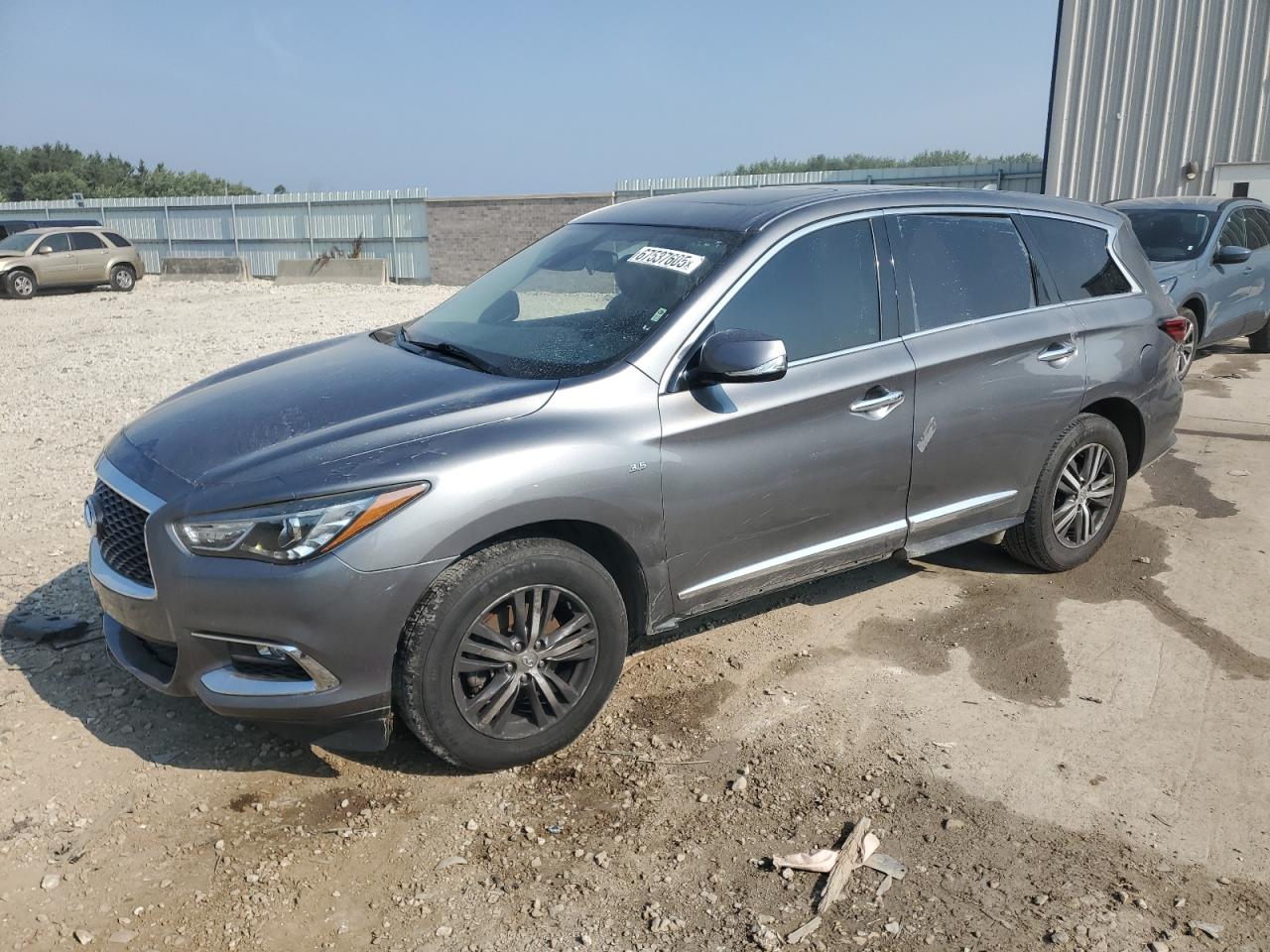 2020 Infiniti Qx60 Luxe