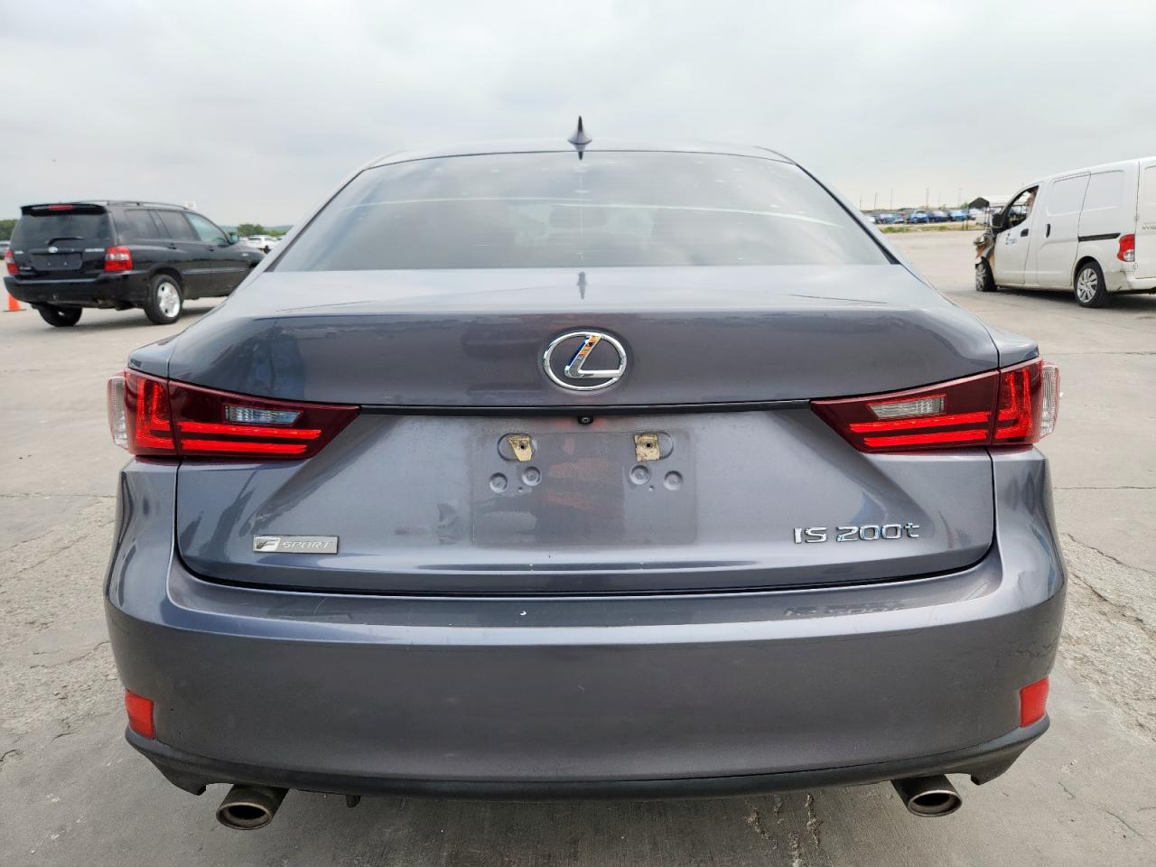 2016 Lexus Is 200T VIN: JTHBA1D26G5009546 Lot: 71123095