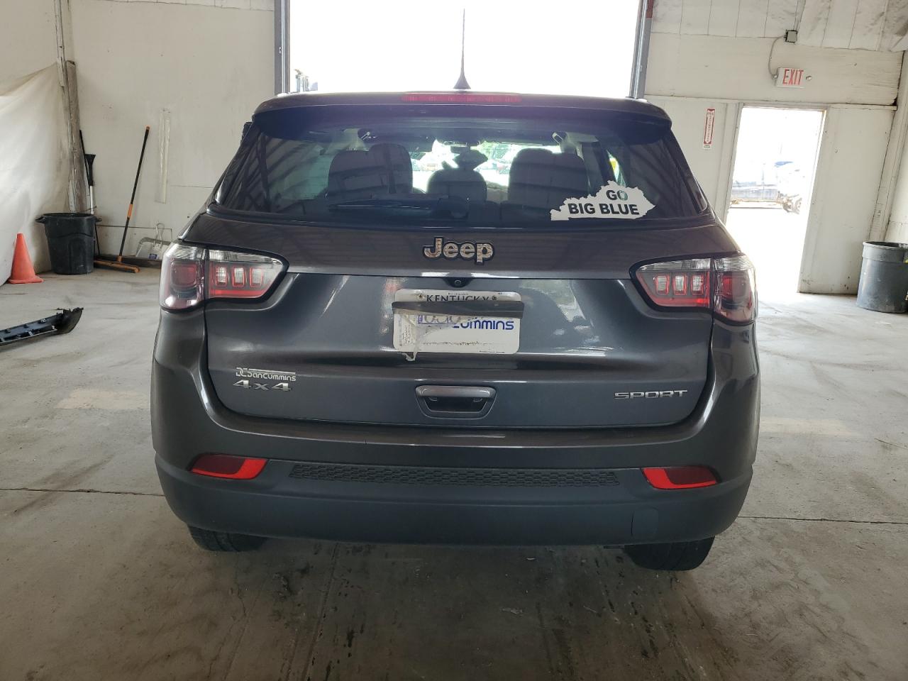 2020 Jeep Compass Sport VIN: 3C4NJDAB9LT251844 Lot: 67719145