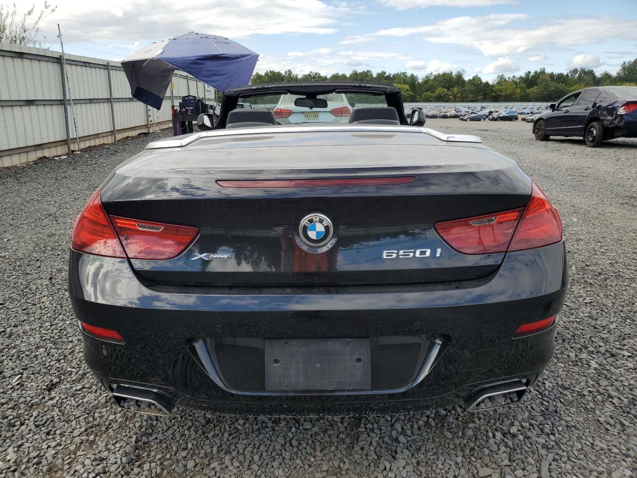 2013 BMW 650 Xi VIN: WBAYP1C53DDX00764 Lot: 70406425