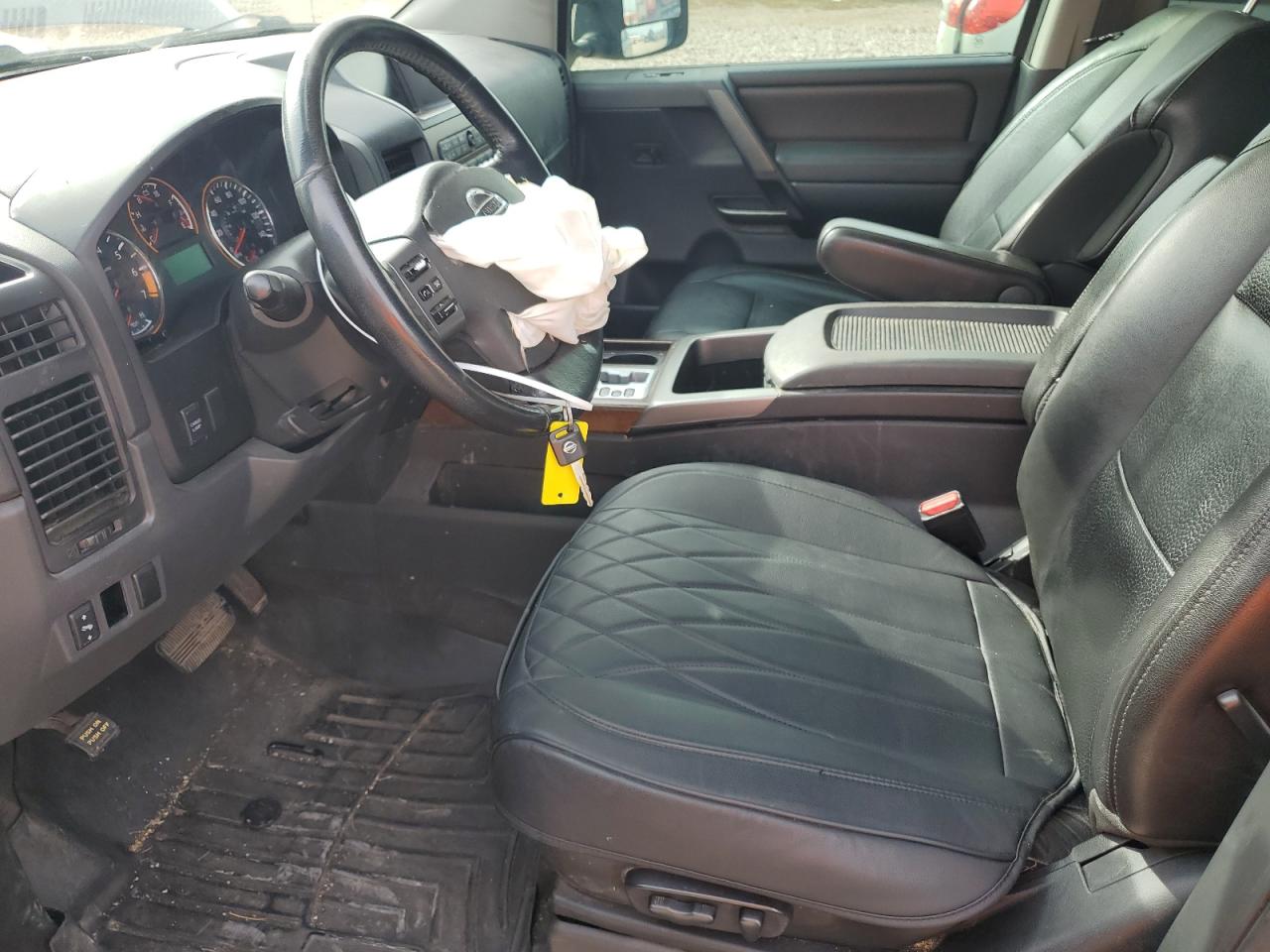 2011 Nissan Titan S VIN: 1N6BA0EC5BN306719 Lot: 70403355