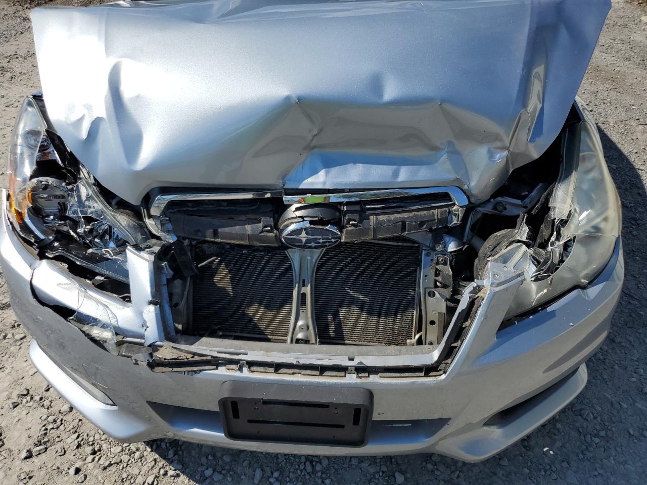 2014 Subaru Legacy 2.5I Premium VIN: 4S3BMBC62E3016845 Lot: 70150225