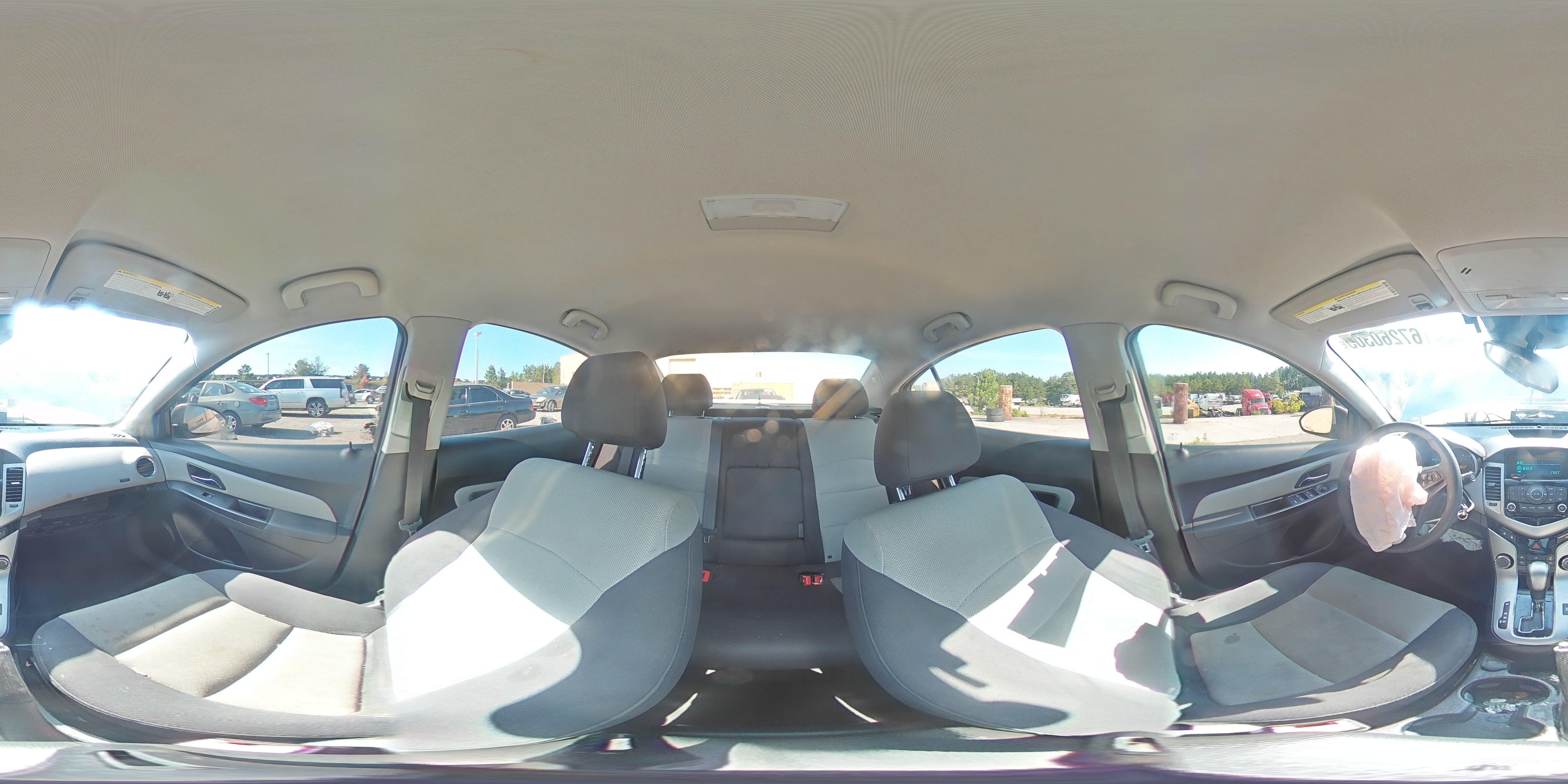 2014 Chevrolet Cruze Ls VIN: 1G1PA5SG0E7260165 Lot: 67260305