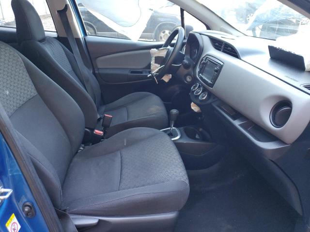  TOYOTA YARIS 2016 Granatowy