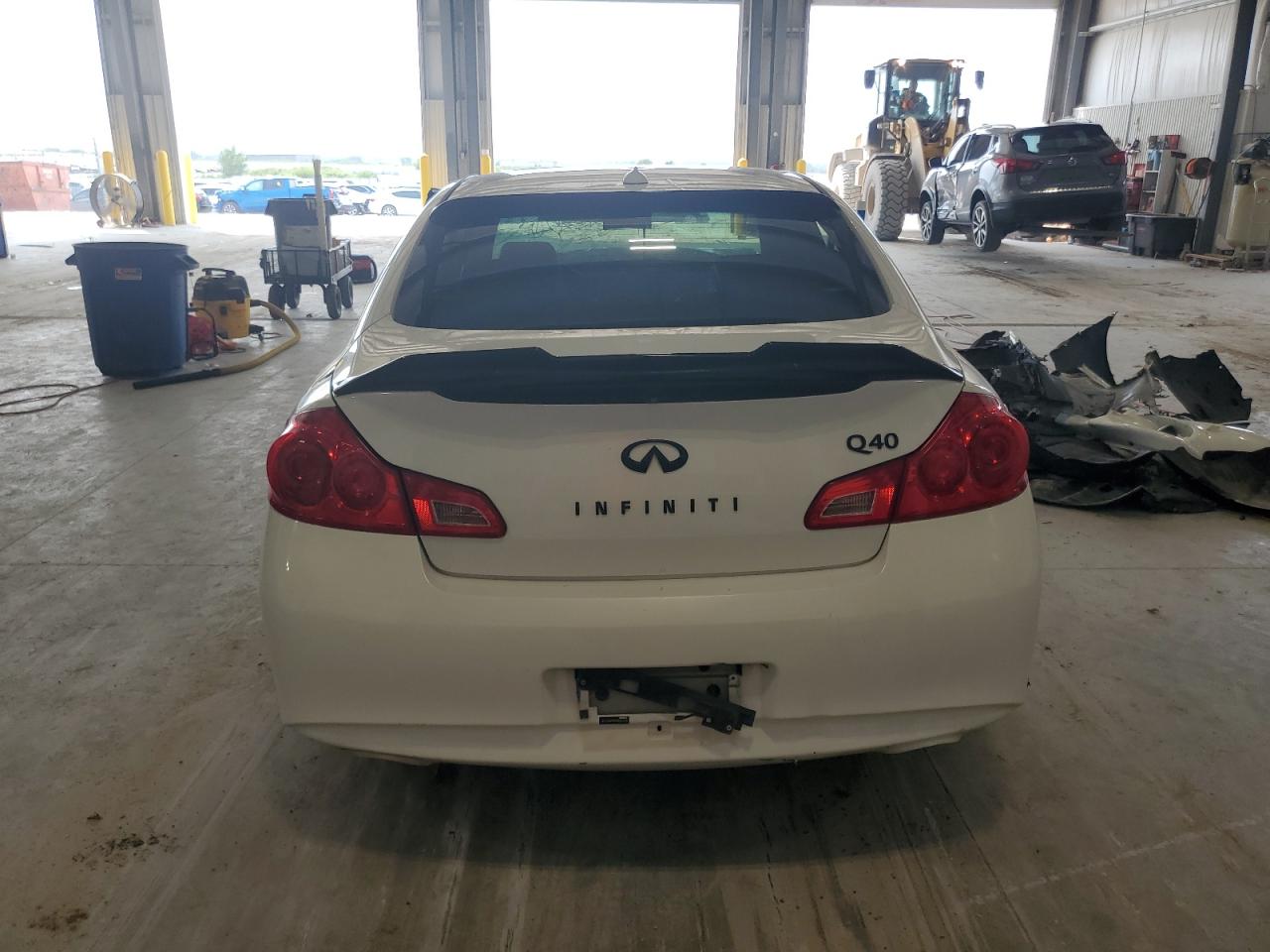2015 Infiniti Q40 VIN: JN1CV6AP9FM580186 Lot: 66690175