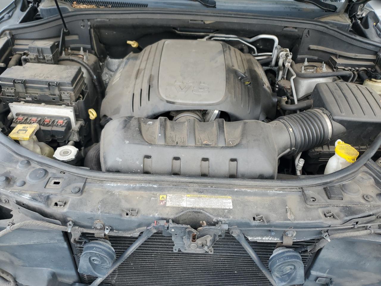 2012 Dodge Durango Crew VIN: 1C4SDJDT7CC163397 Lot: 86320715