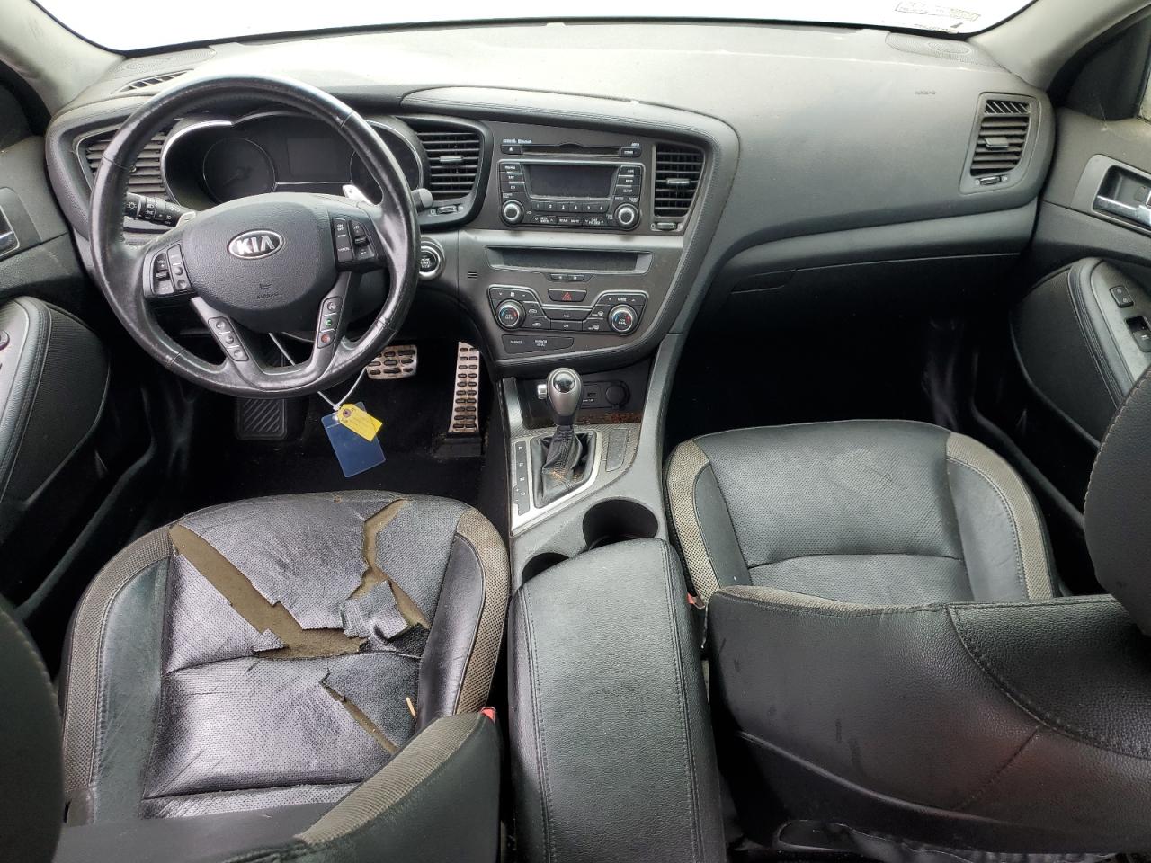 2013 Kia Optima Sx VIN: 5XXGR4A63DG109894 Lot: 69056575