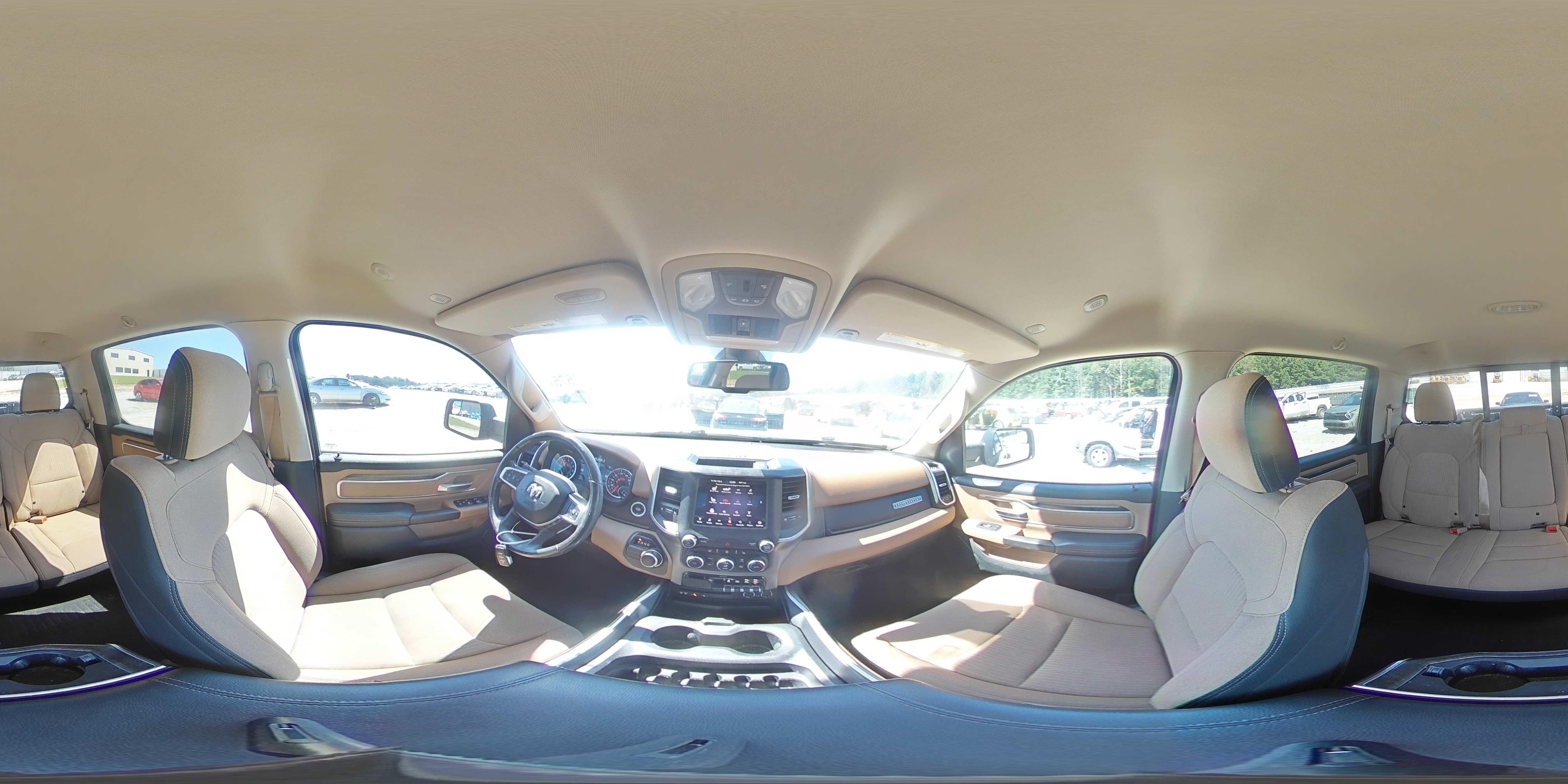 2019 Ram 1500 Big Horn/Lone Star VIN: 1C6RREFT6KN576345 Lot: 70396575