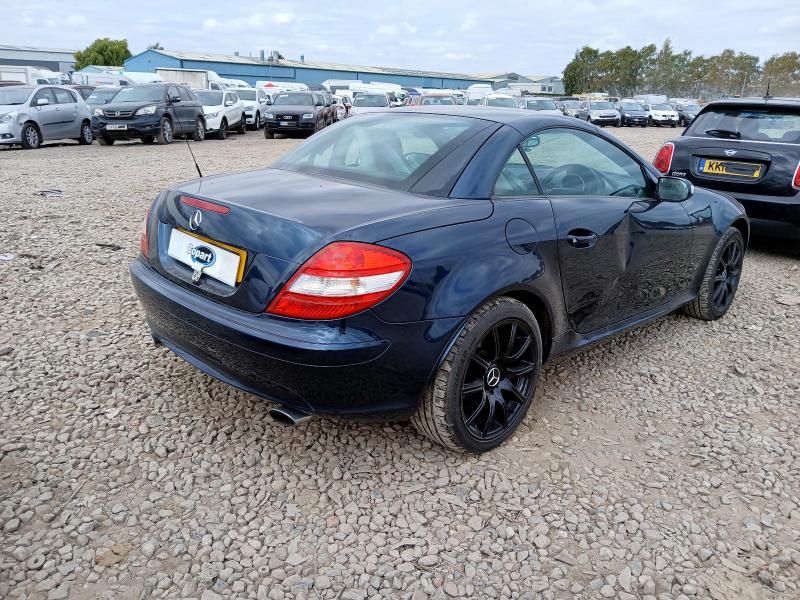 2007 MERCEDES SLK280 AUTO 