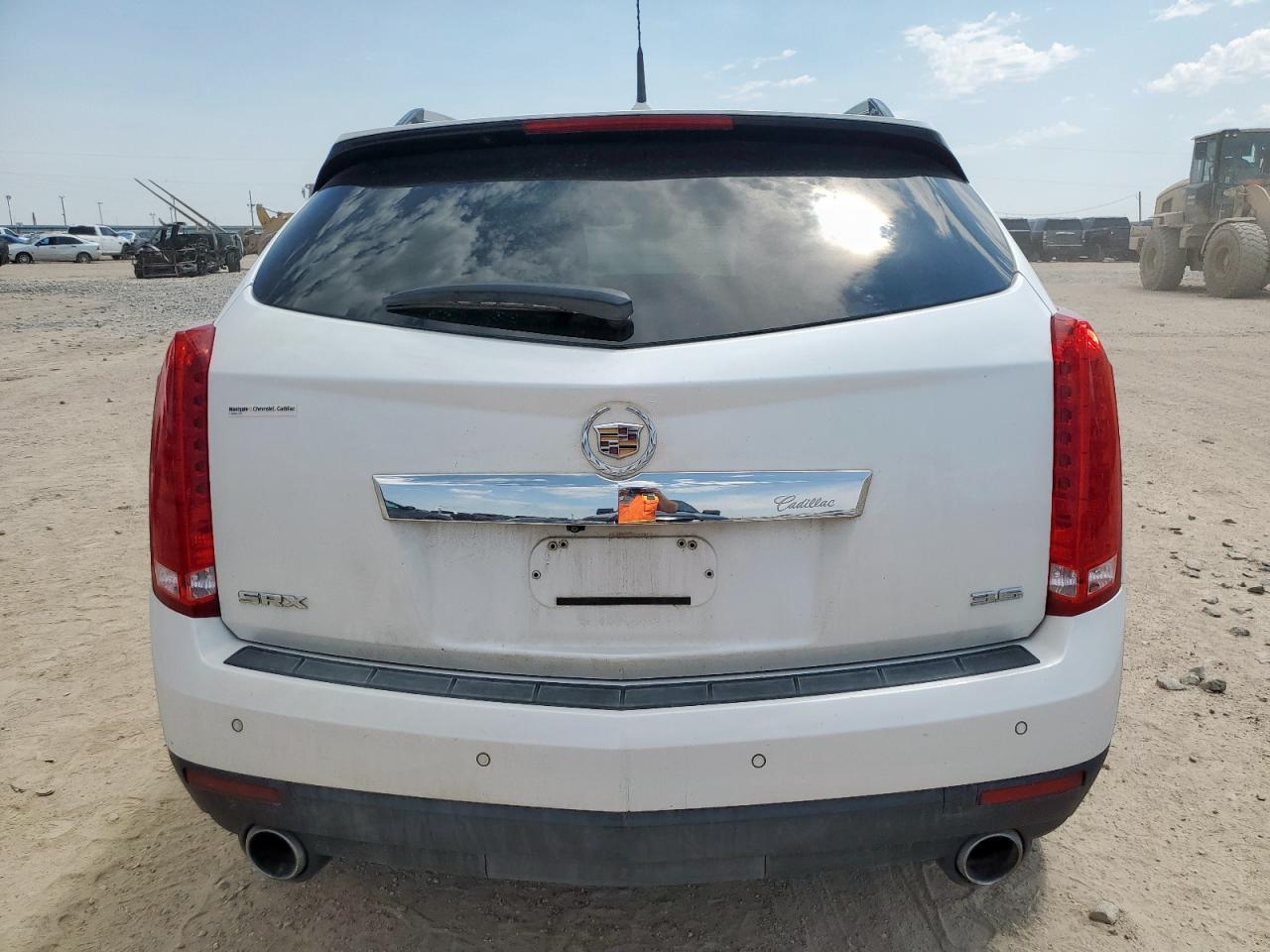 2012 Cadillac Srx Luxury Collection VIN: 3GYFNAE35CS603490 Lot: 68105795