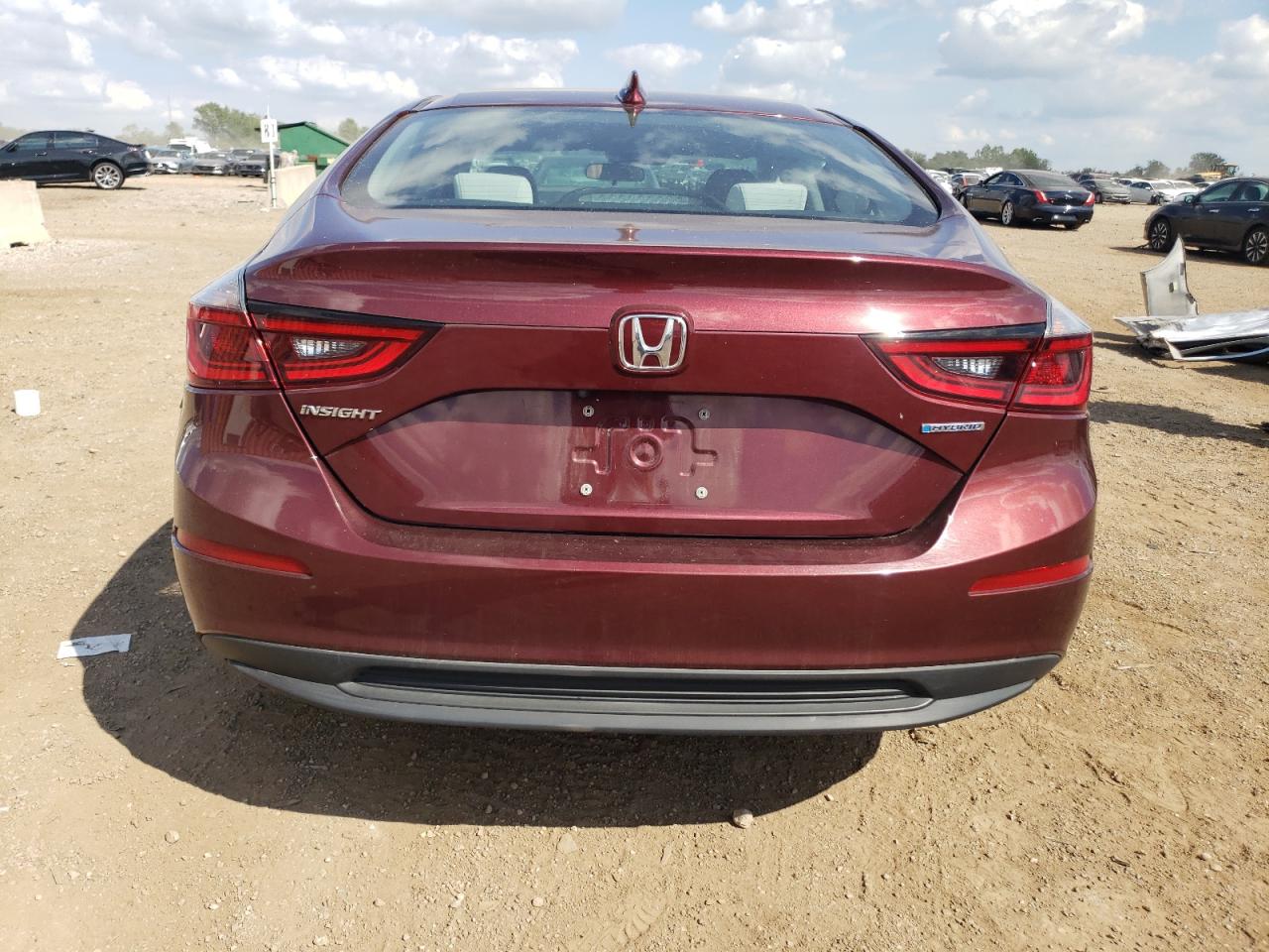 2019 Honda Insight Ex VIN: 19XZE4F51KE018049 Lot: 70253085