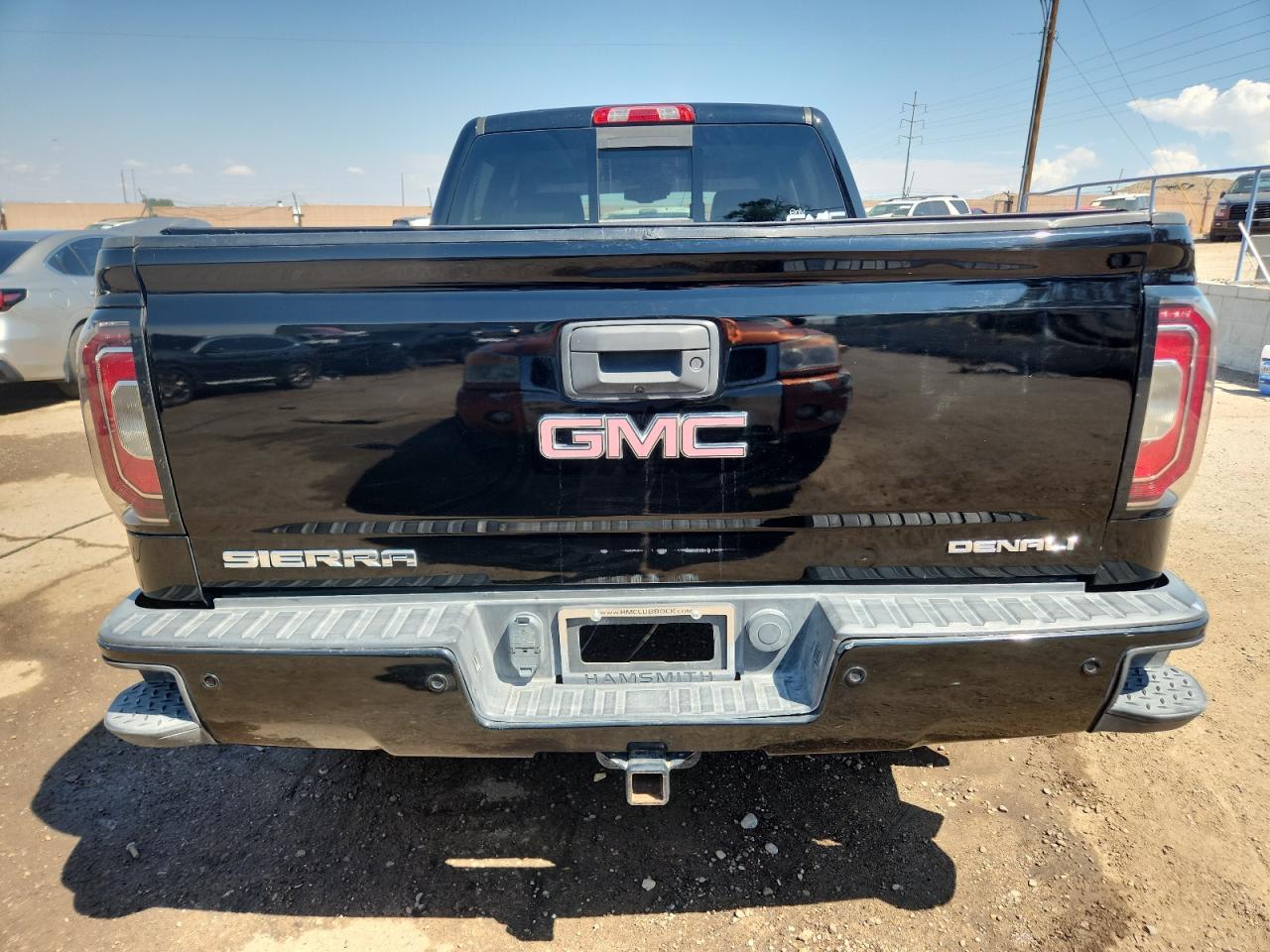 2016 GMC Sierra K1500 Denali VIN: 3GTU2PEC0GG285439 Lot: 70225815