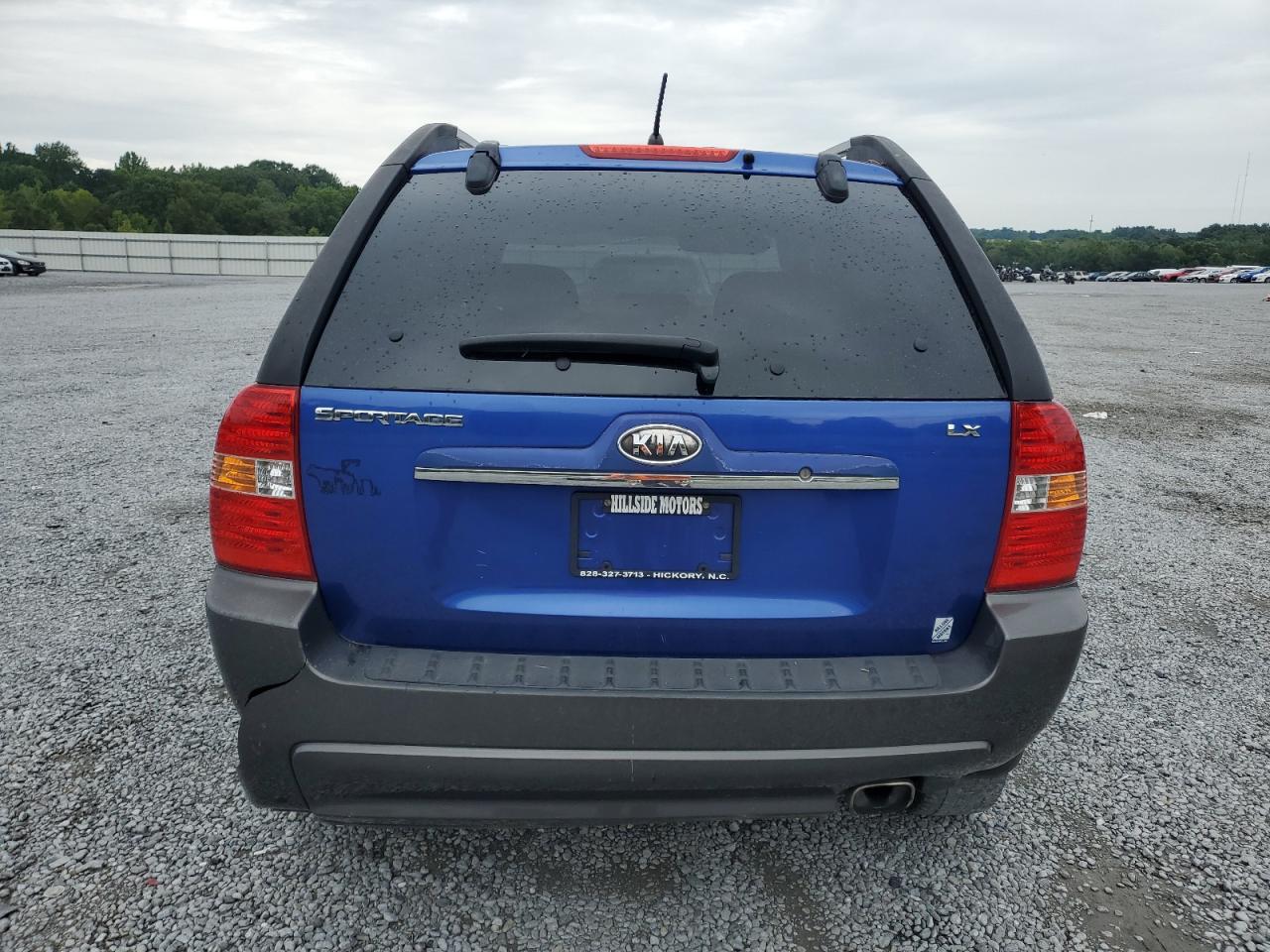 2008 Kia Sportage Lx VIN: KNDJF724587509094 Lot: 67562095