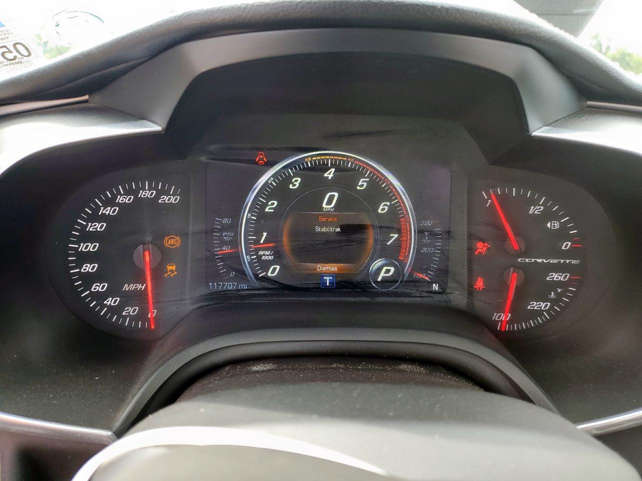 2014 Chevrolet Corvette Stingray Z51 2Lt VIN: 1G1YK2D78E5100561 Lot: 69963995