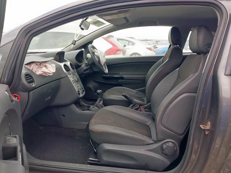 2012 VAUXHALL CORSA ACTIVE 
