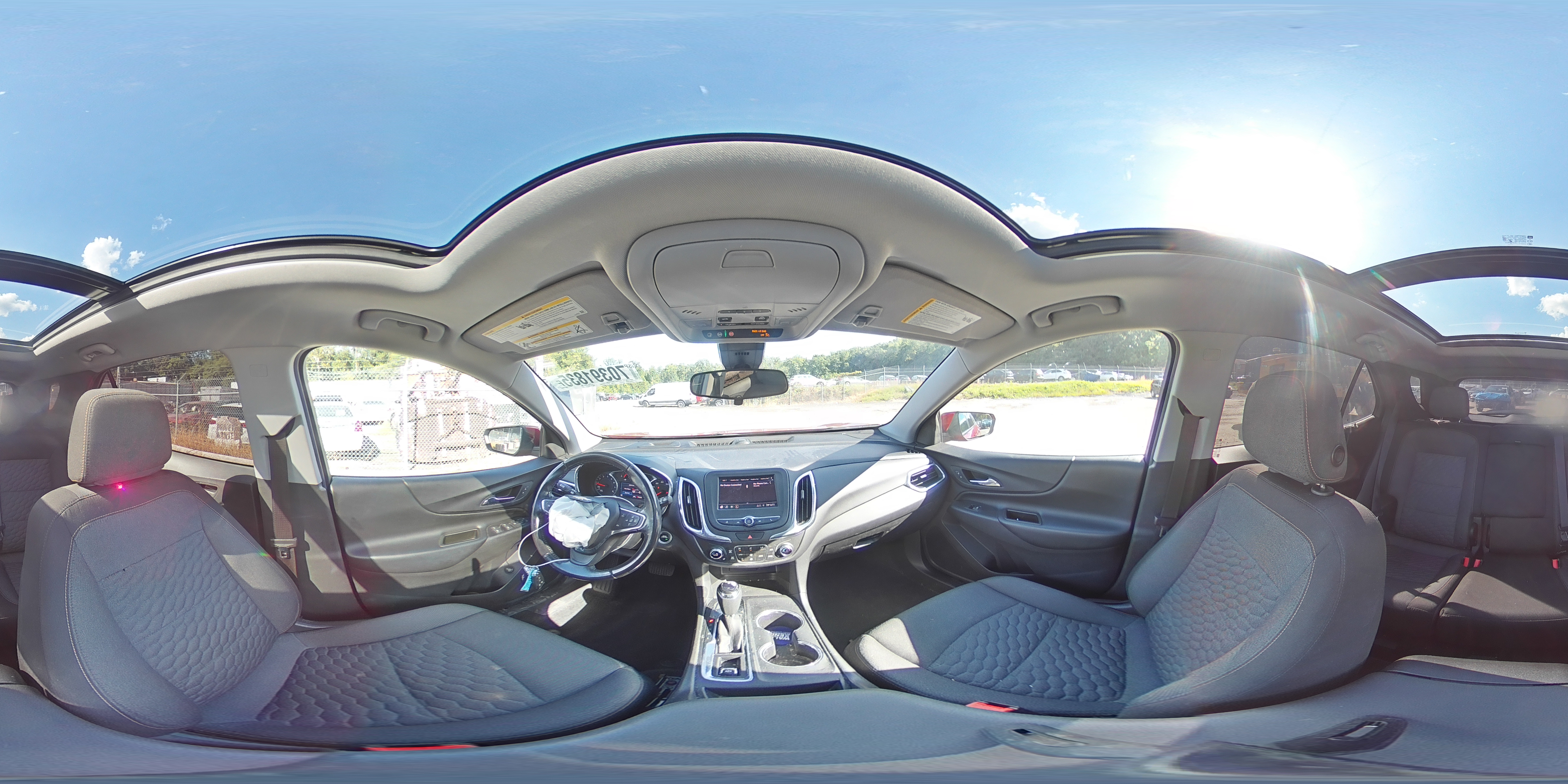 2020 Chevrolet Equinox Lt VIN: 3GNAXKEV5LS641942 Lot: 70391835