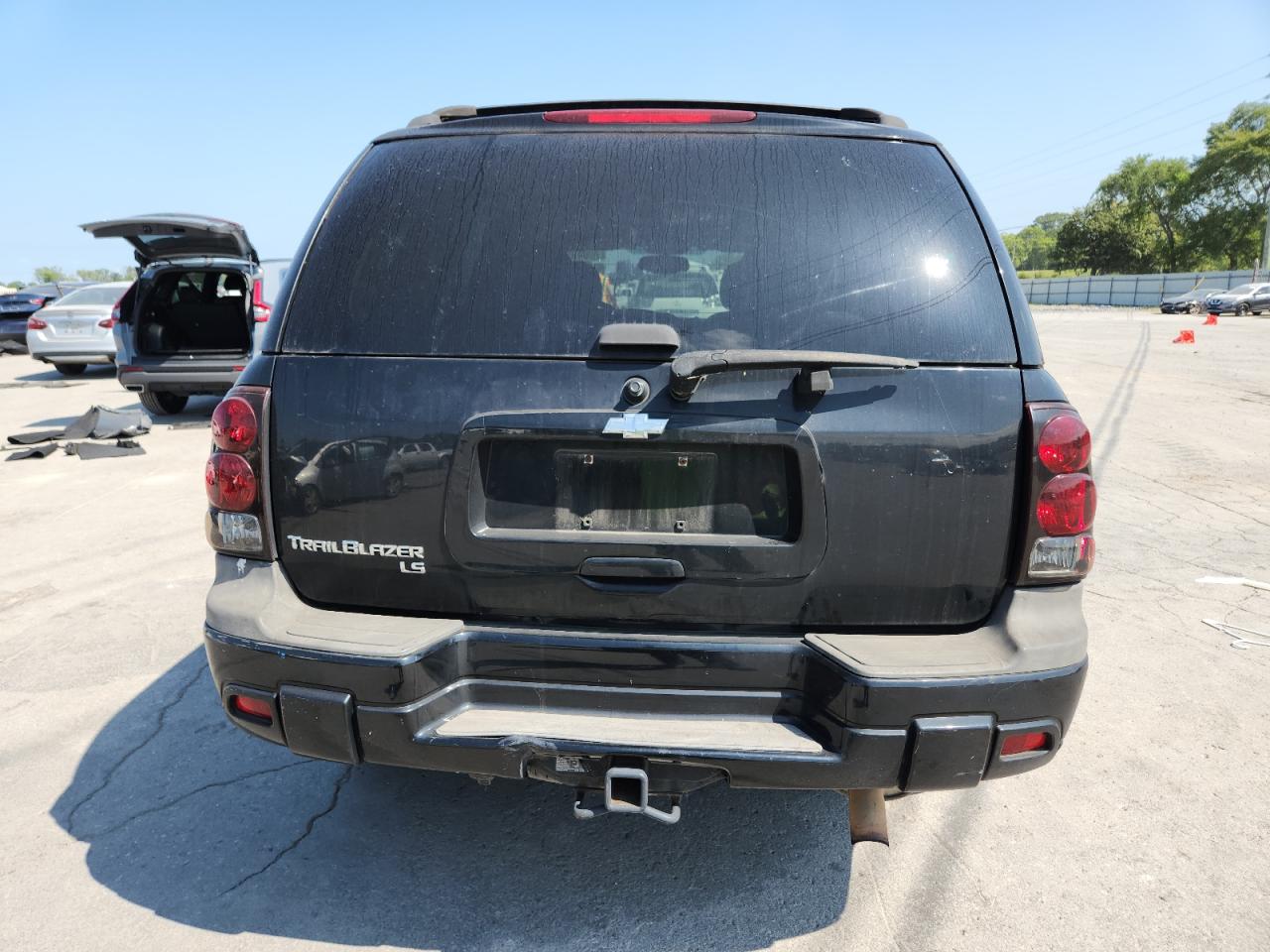 2007 Chevrolet Trailblazer Ls VIN: 1GNDT13S972230198 Lot: 70049925