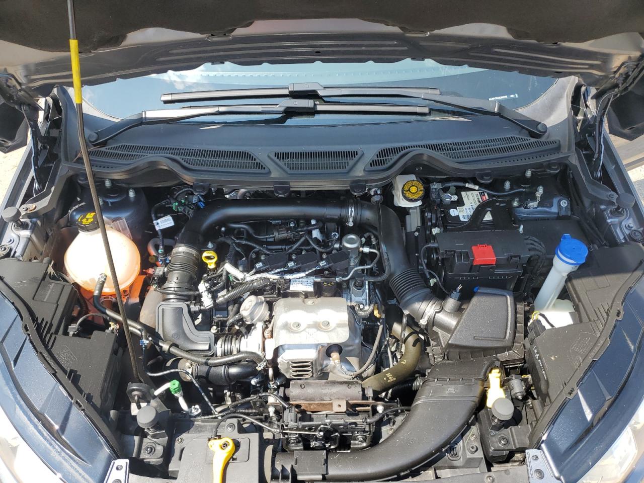 2018 Ford Ecosport Se VIN: MAJ3P1TE8JC207215 Lot: 69273225