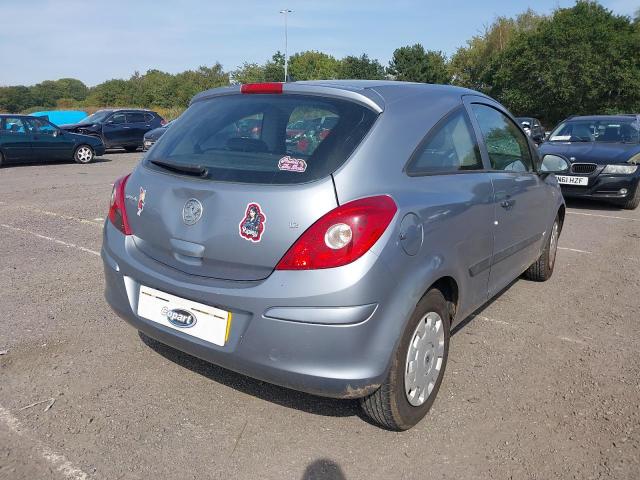 2008 VAUXHALL CORSA LIFE A/C S-A 