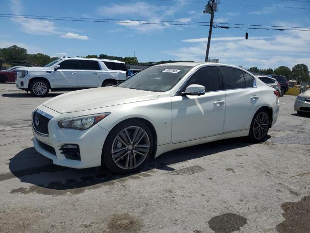 INFINITI Q50 2015 White