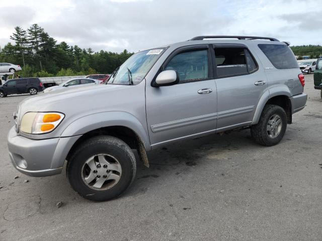 2002 Toyota Sequoia Limited