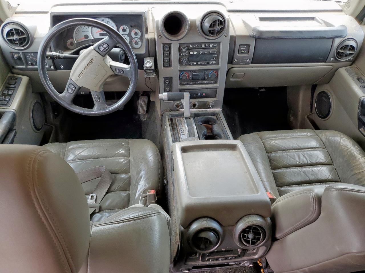 2003 Hummer H2 VIN: 5GRGN23UX3H110407 Lot: 69732925