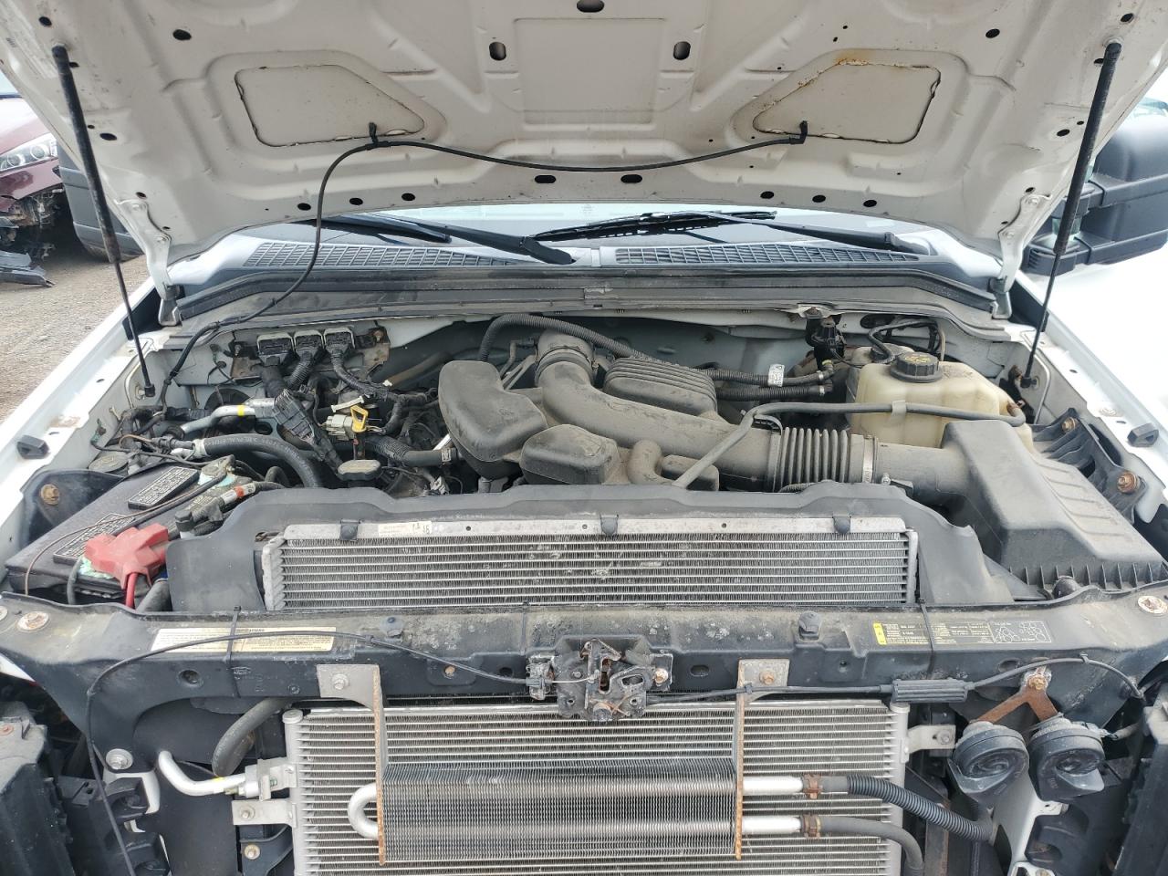 2010 Ford F250 Super Duty VIN: 1FTNF2B50AEA69316 Lot: 66504165