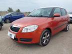 2007 SKODA FABIA 2 HT for sale at Copart YORK