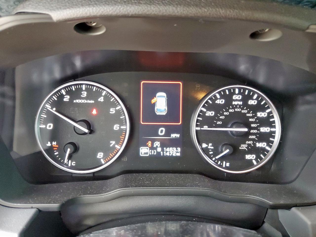 2024 Subaru Crosstrek Premium VIN: JF2GUADC8R8350554 Lot: 67272995