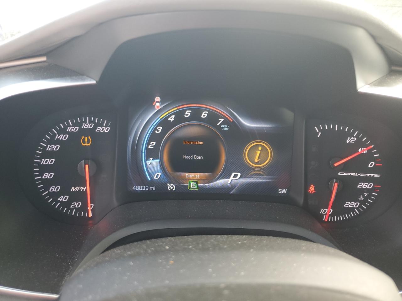 2019 Chevrolet Corvette Stingray 2Lt VIN: 1G1YD2D75K5113564 Lot: 68850555