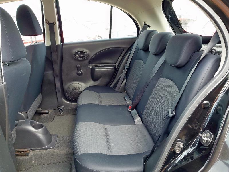 2011 NISSAN MICRA VISIA