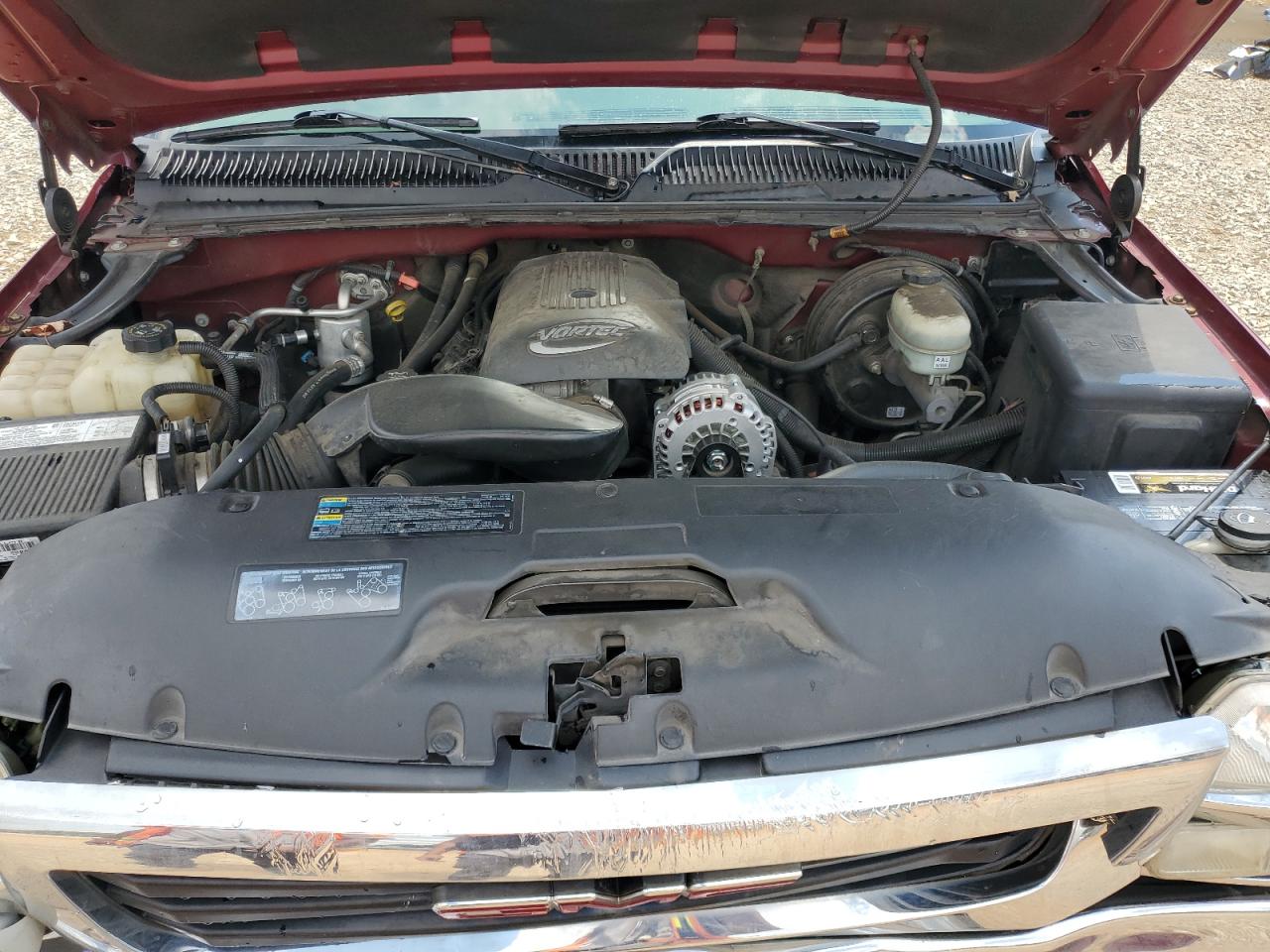 2005 GMC New Sierra C1500 VIN: 1GTEC19T25Z125536 Lot: 70057035