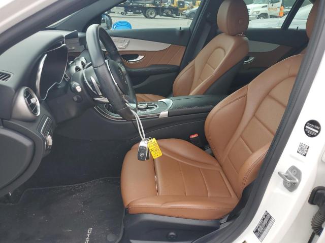  MERCEDES-BENZ C-CLASS 2021 Белы