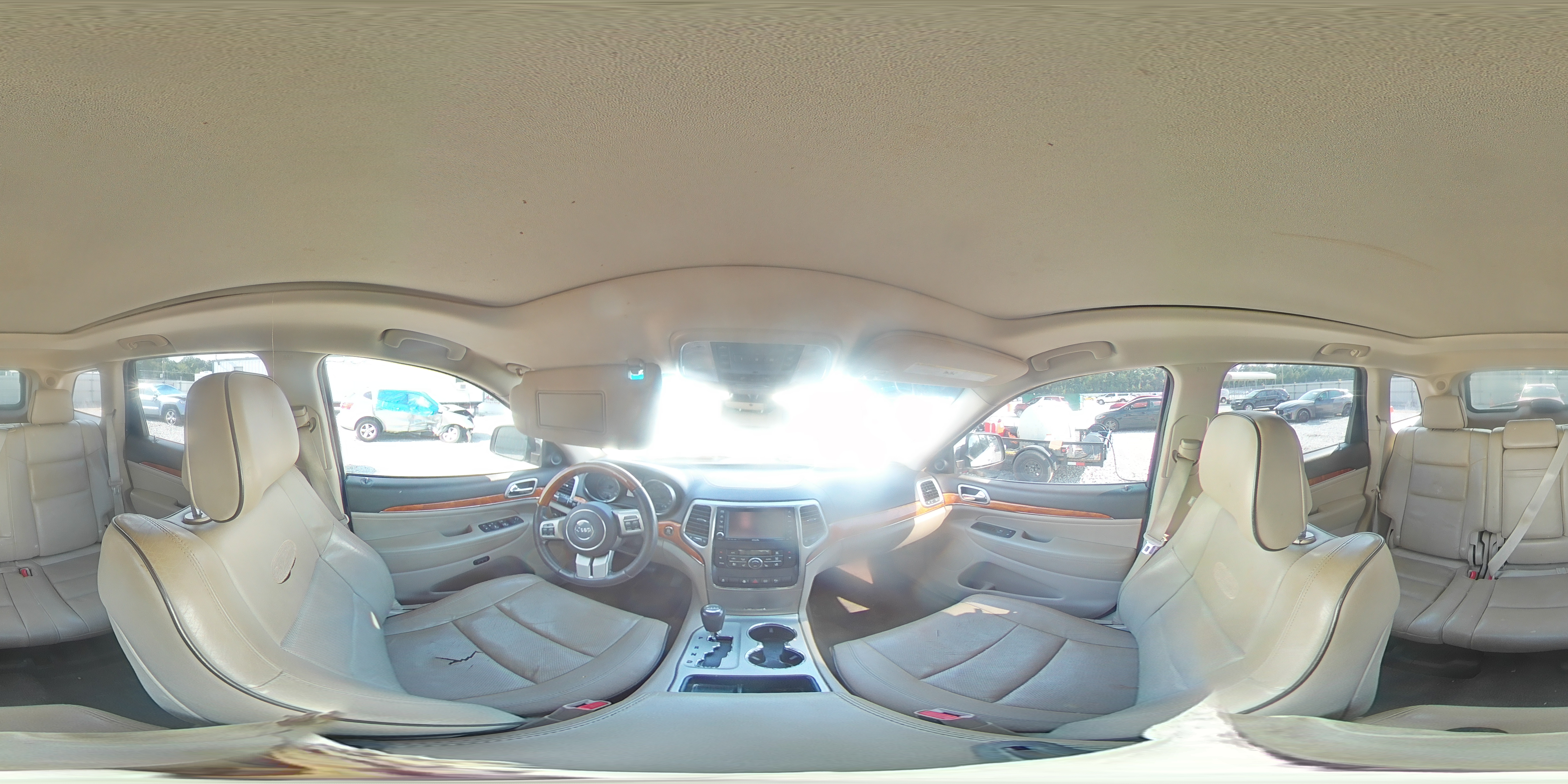 2012 Jeep Grand Cherokee Overland VIN: 1C4RJECG9CC251483 Lot: 69427075