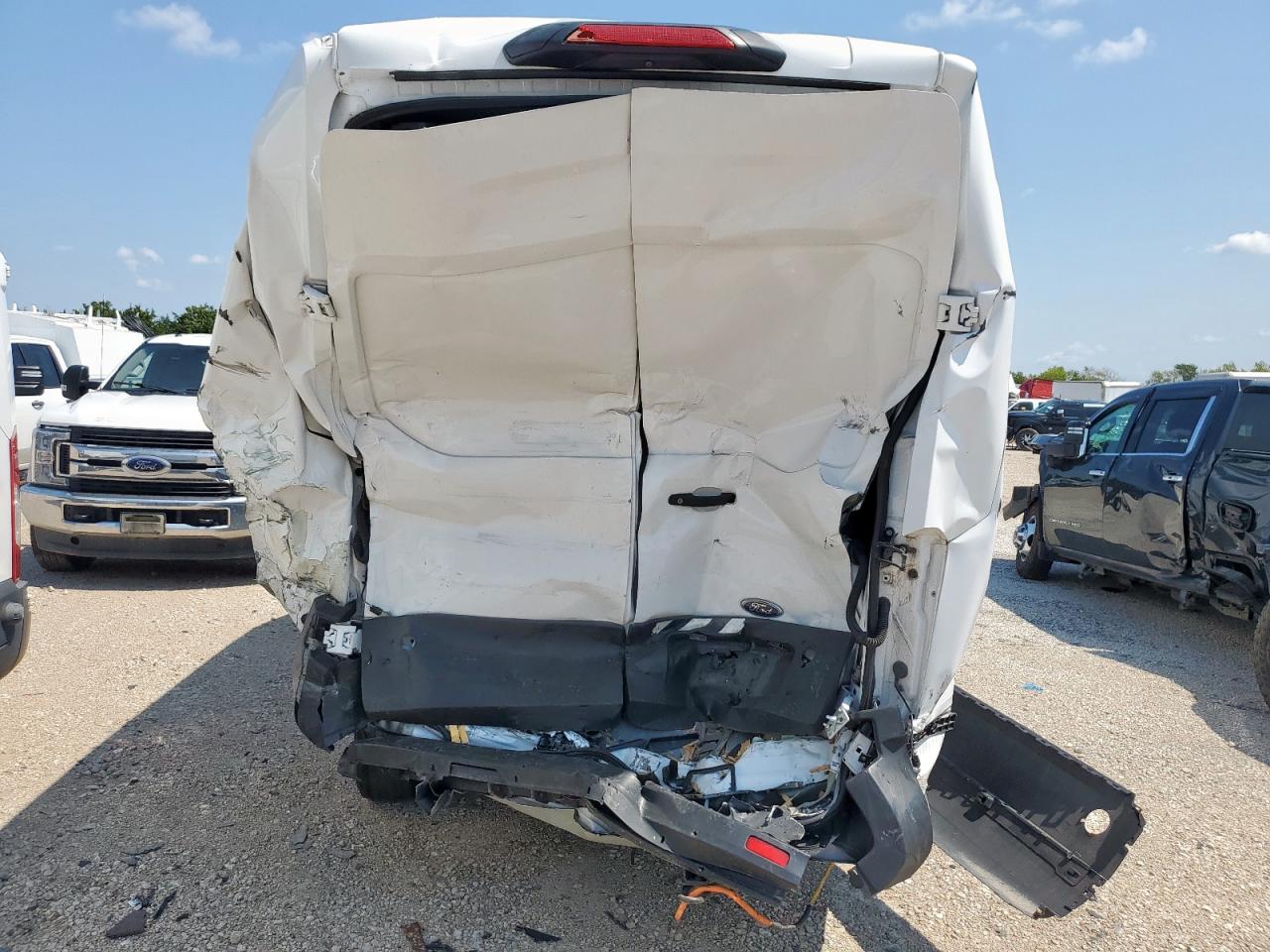 2022 Ford Transit T-350 VIN: 1FTBW3X88NKA41735 Lot: 65973135