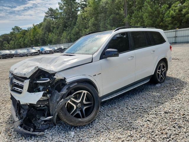  MERCEDES-BENZ GLS-CLASS 2018 Белы