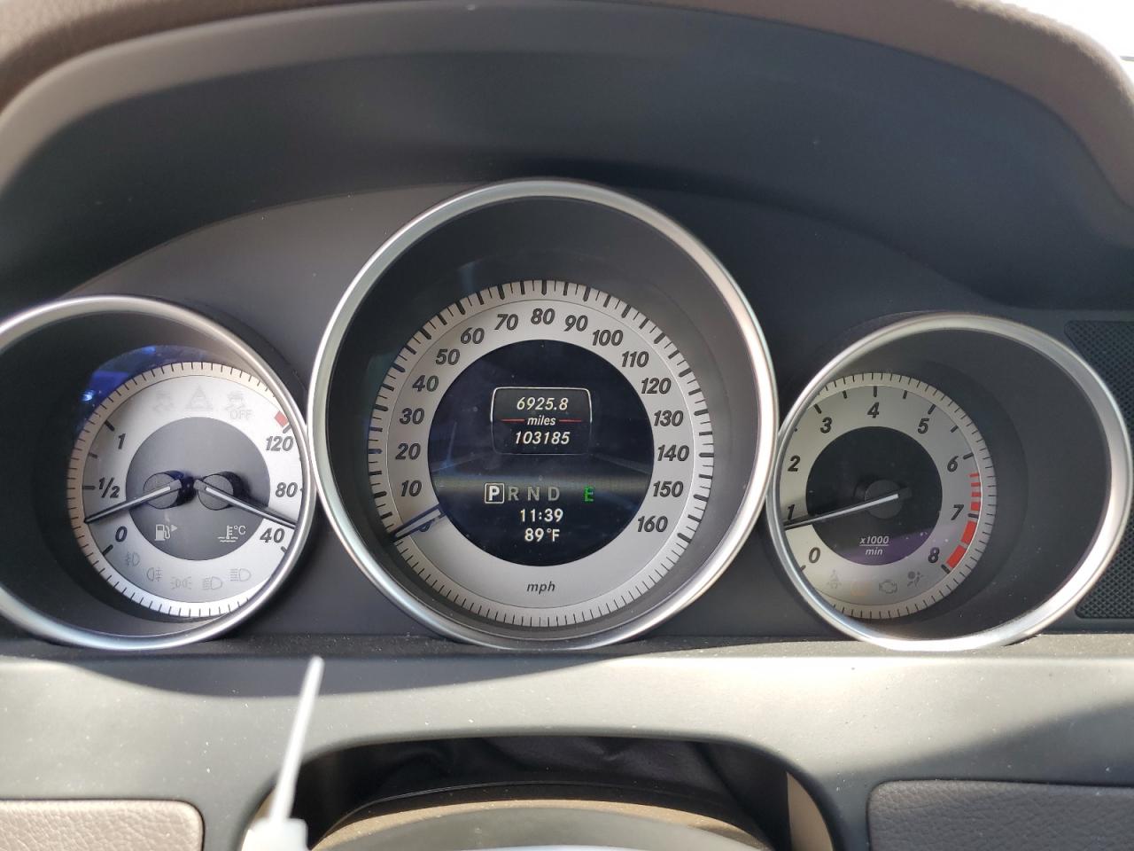 2013 Mercedes-Benz C 250 VIN: WDDGF4HB3DR296505 Lot: 66285535