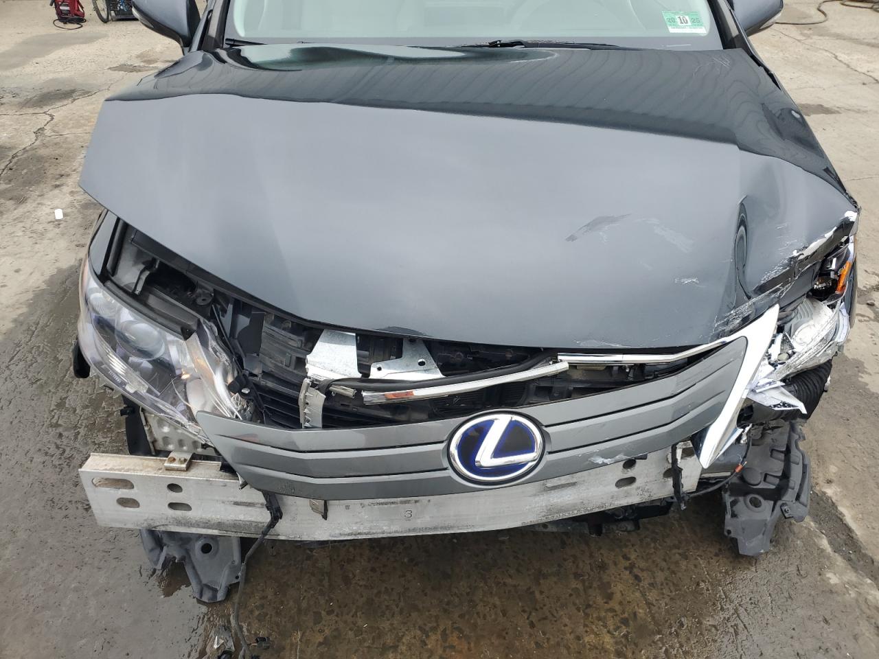 2010 Lexus Hs 250H VIN: JTHBB1BA9A2003692 Lot: 68869855