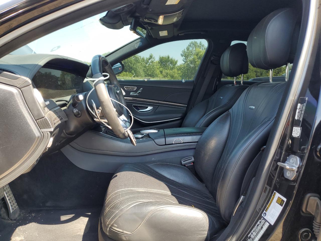 2019 Mercedes-Benz S 63 Amg 4Matic VIN: WDDUG8JB6KA433997 Lot: 68880515