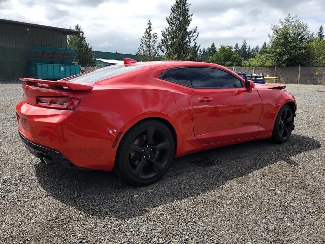  CHEVROLET CAMARO 2018 Czerwony