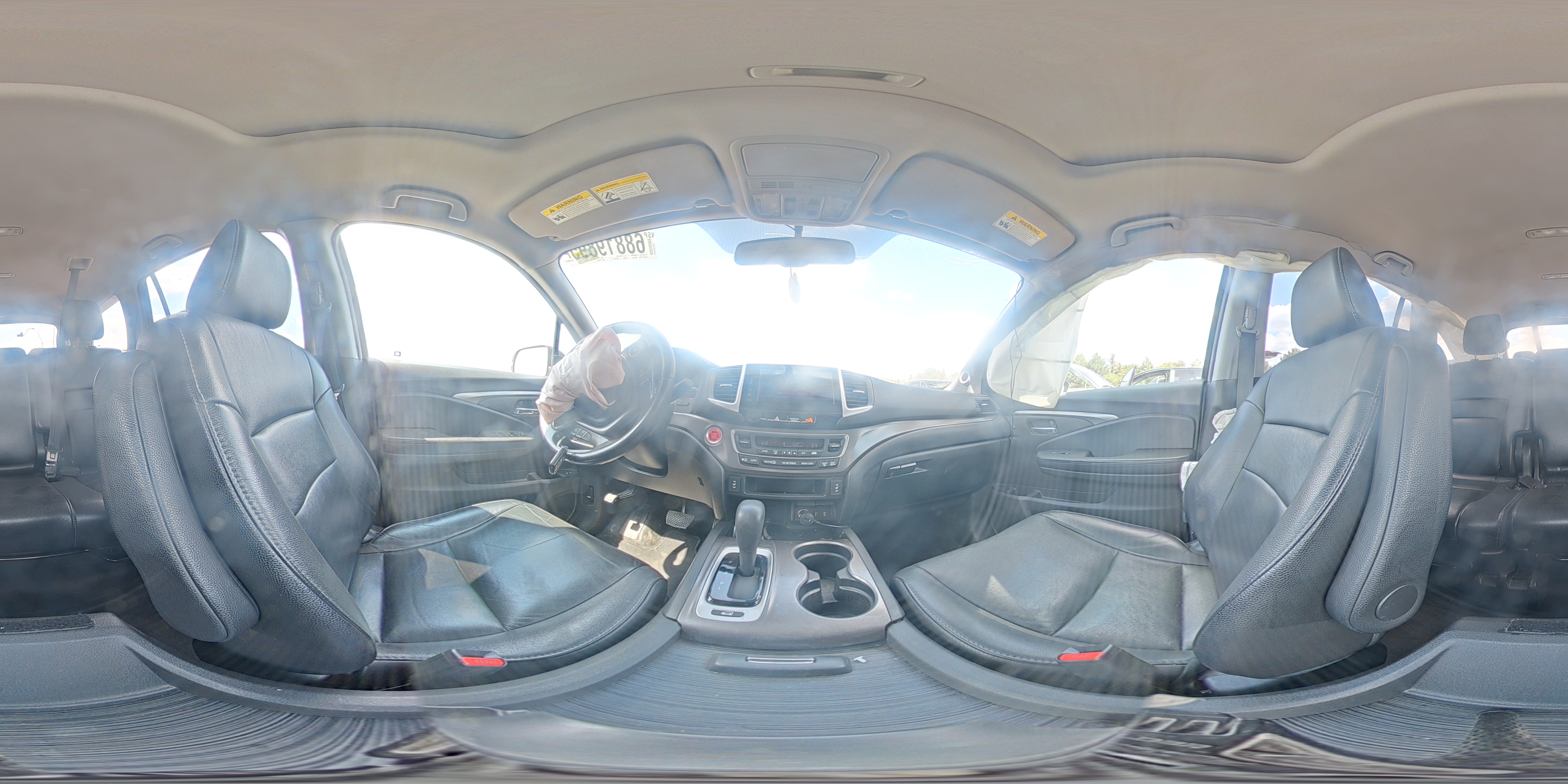 2017 Honda Pilot Exl VIN: 5FNYF6H56HB045848 Lot: 68819895