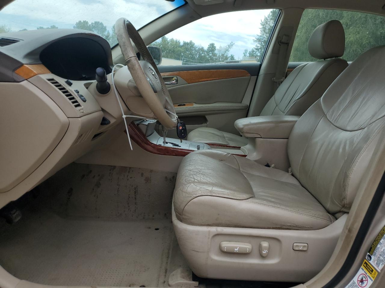 2006 Toyota Avalon Xl VIN: 4T1BK36B36U167608 Lot: 70718615