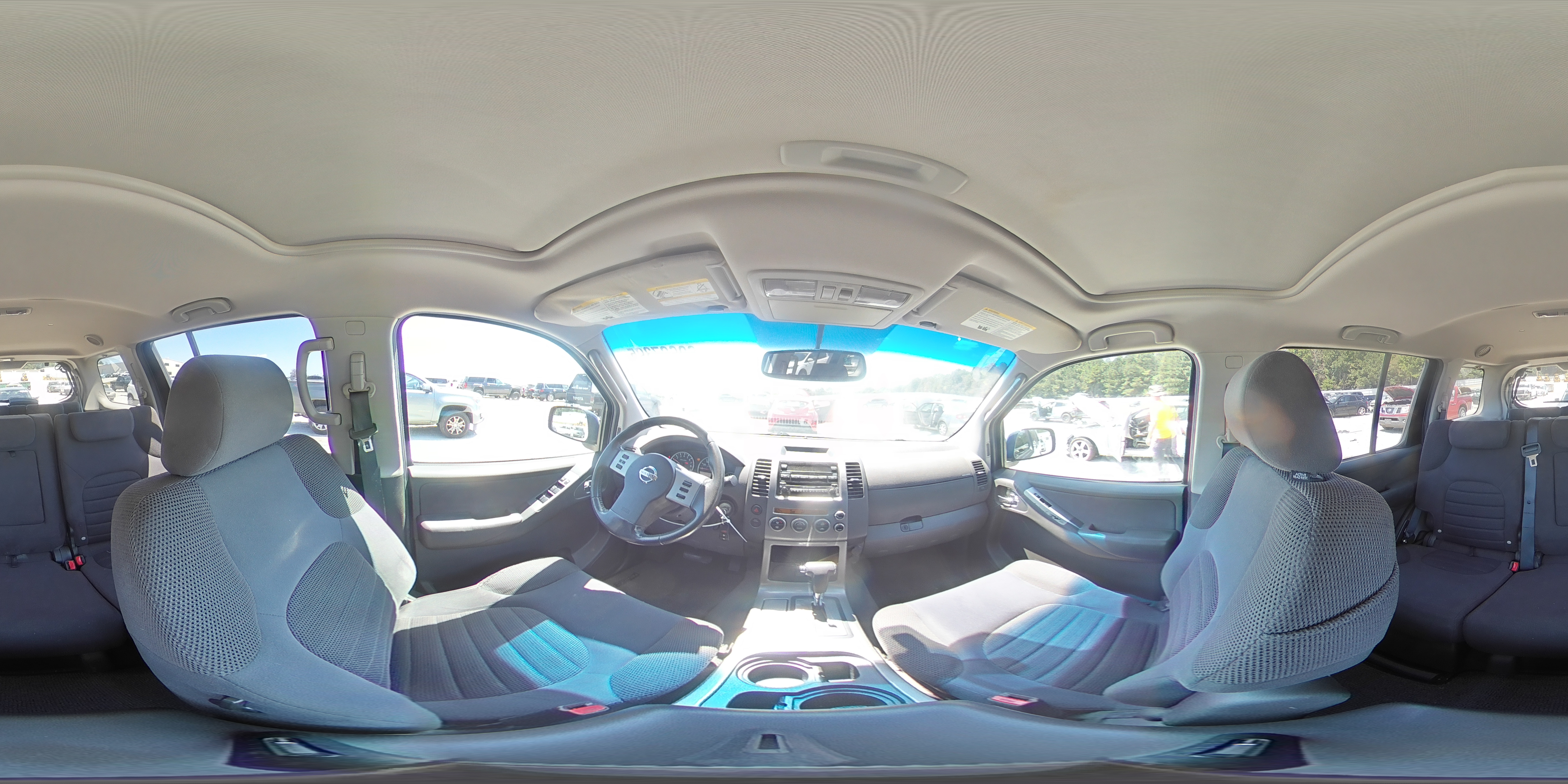 2006 Nissan Pathfinder Le VIN: 5N1AR18U36C603678 Lot: 69697395