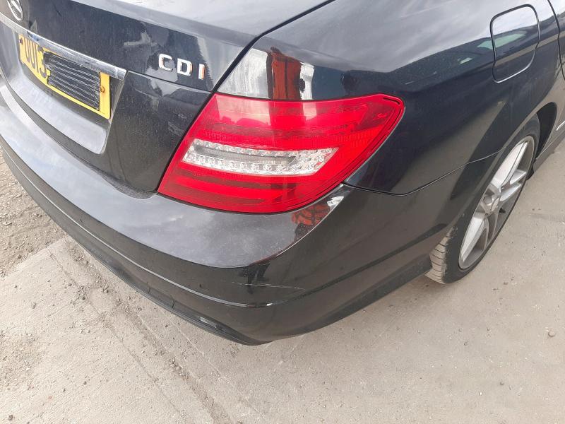 2013 MERCEDES-BENZ C200 AMG SPORT CDI BLUE-C C200 CDI BLUEEFFICIENCY AMG SPORT
